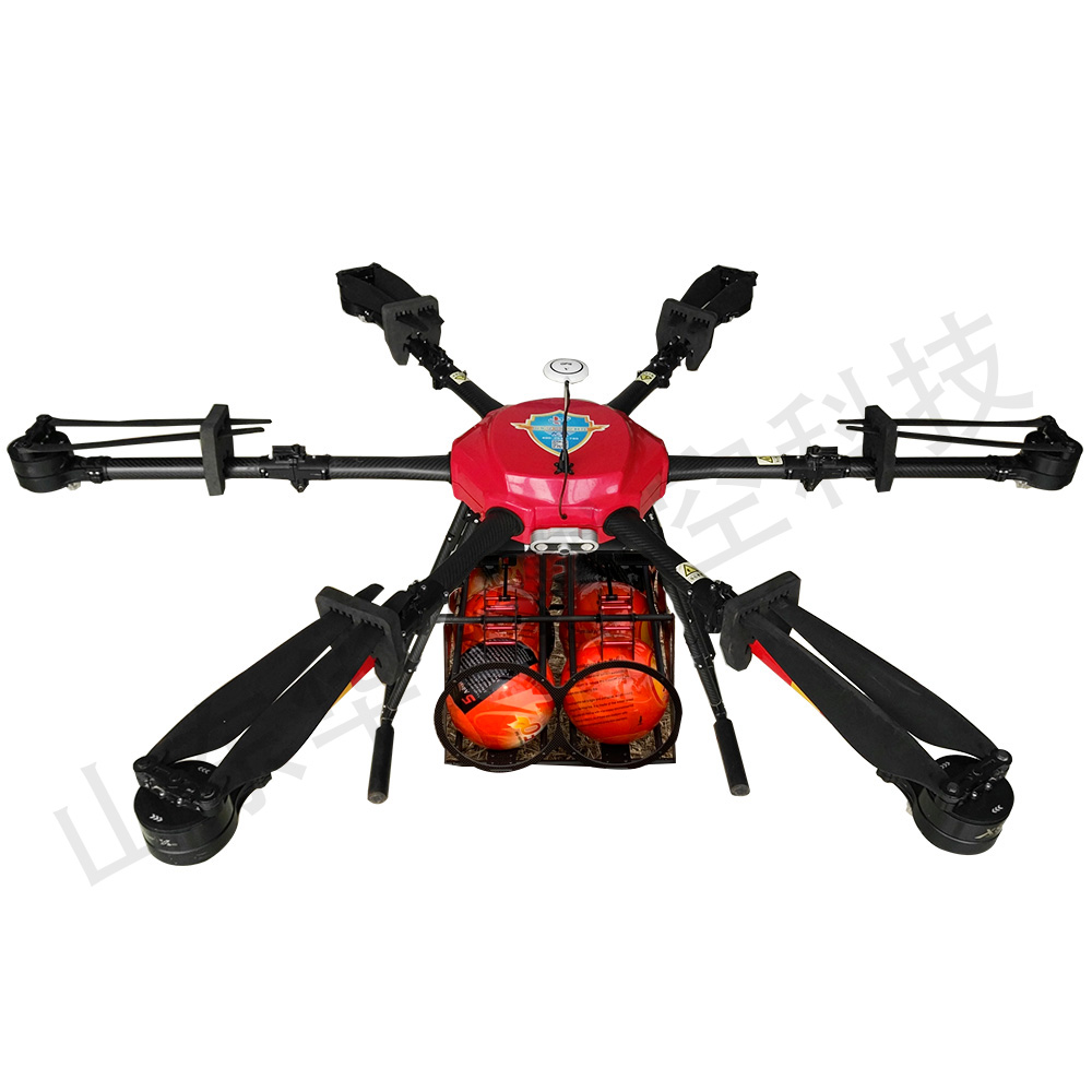 消防滅火無人機